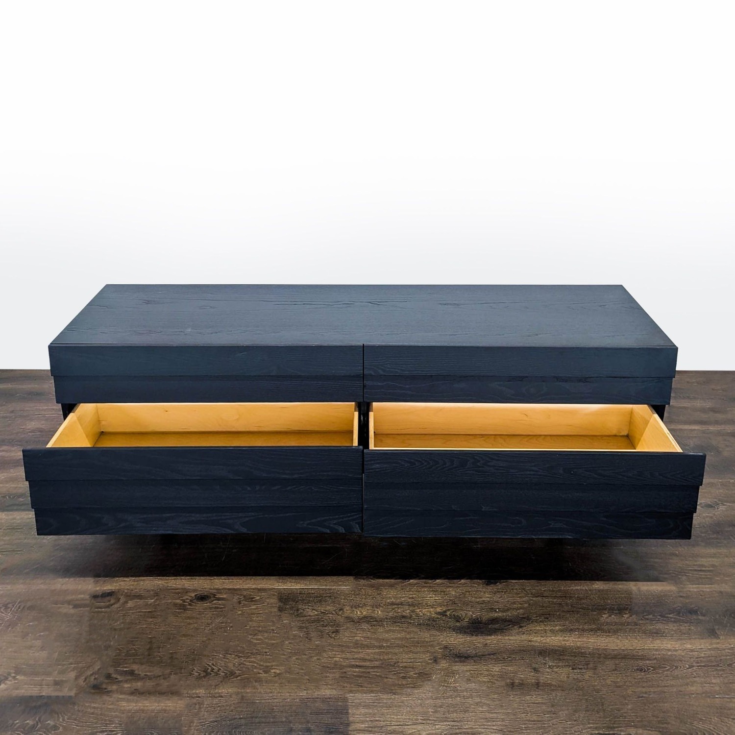 Blu Dot Lap Modern Black 6-Drawer Dresser - image-11