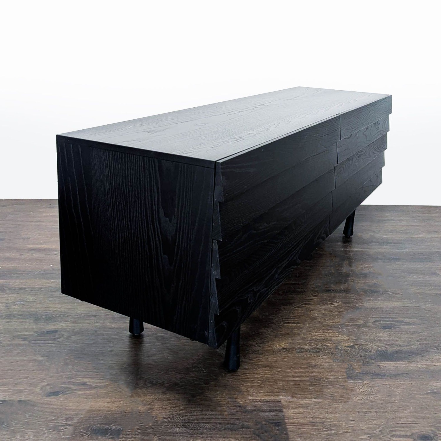 Blu Dot Lap Modern Black 6-Drawer Dresser - image-6