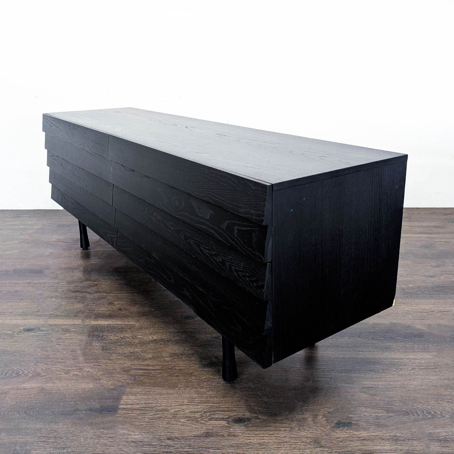 Blu Dot Lap Modern Black 6-Drawer Dresser - image-3