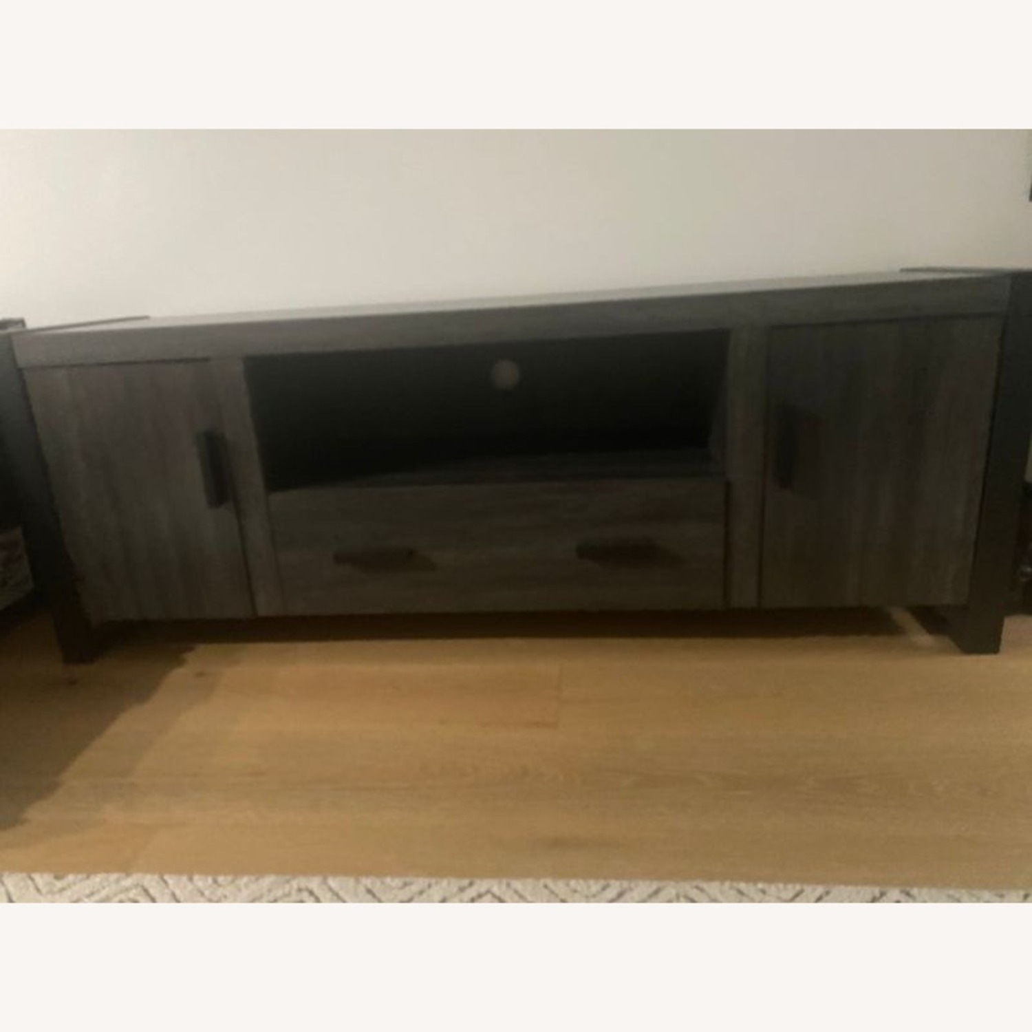 Walker Edison Industrial Modern Wood TV Stand - image-2