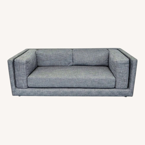 Used CB2 Bolla Modern Grey 3-Seat Sofa for sale on AptDeco