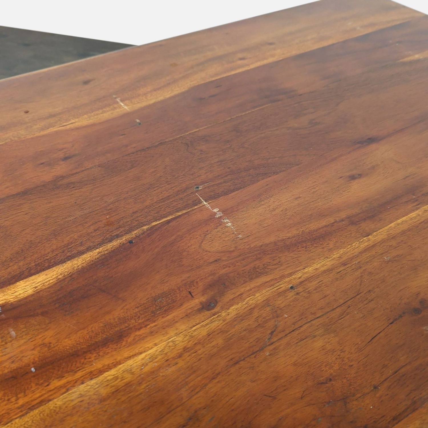 Rustic Two Drawer Coffee Table - image-6