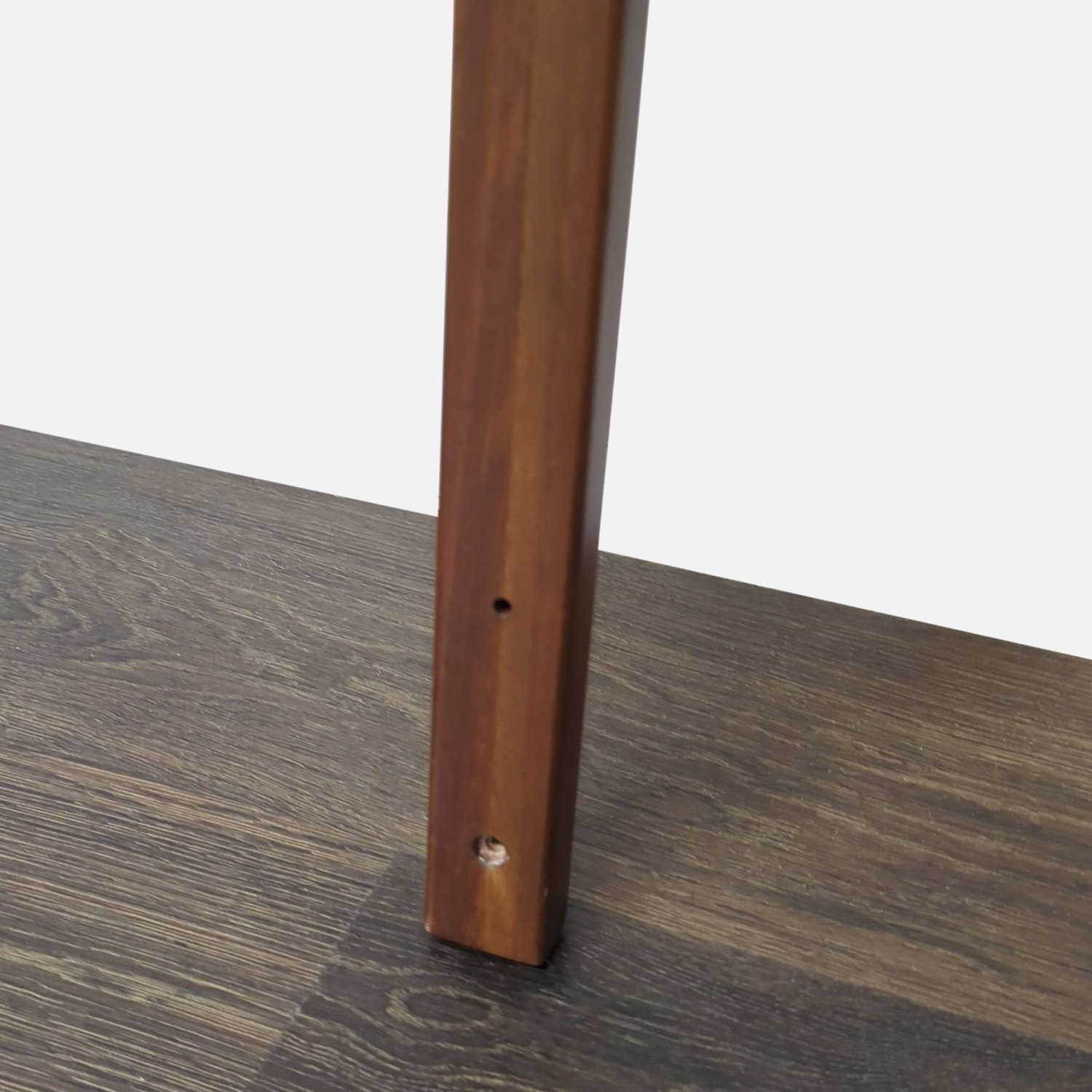 West Elm Wooden Bookshelf with 4 Shelves - image-5
