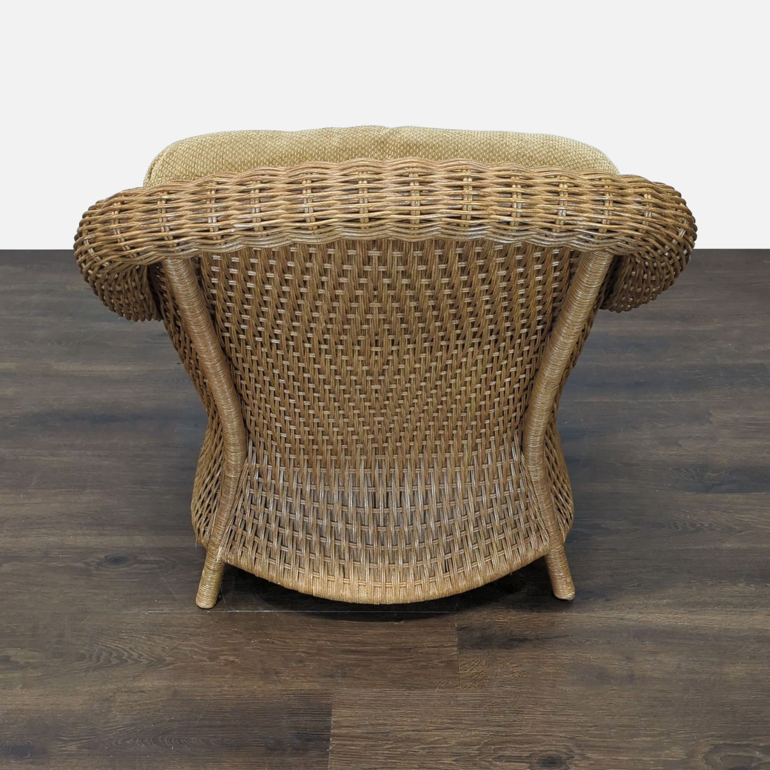 Lane Venture Wicker Lounge Chair with Cushion  - image-4