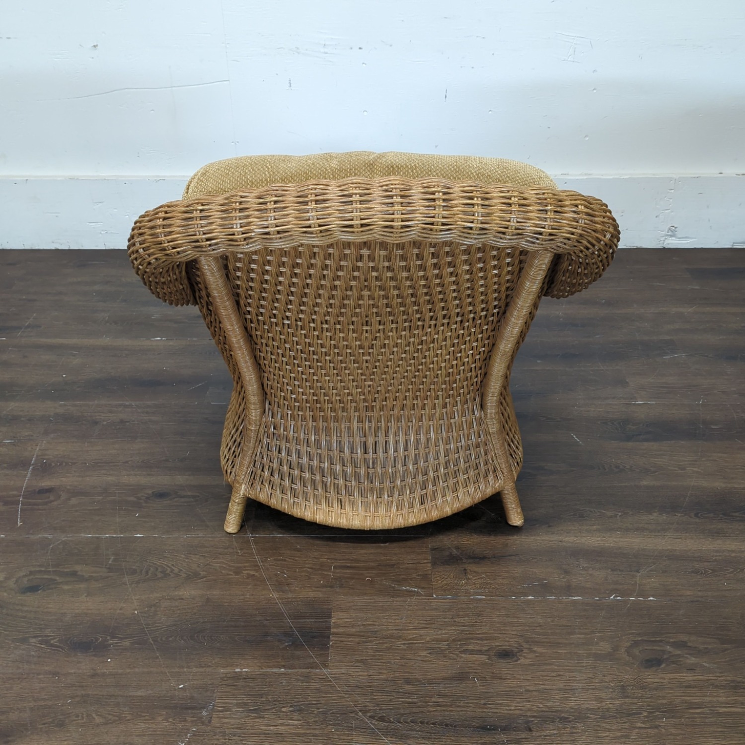 Lane Venture Wicker Lounge Chair with Cushion  - image-1