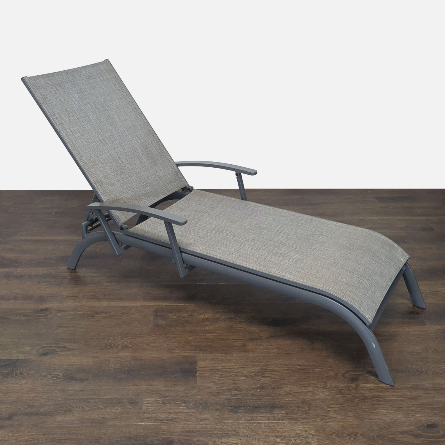 Sunbrella Outdoor Adjustable Chaise Lounge Chair - image-7