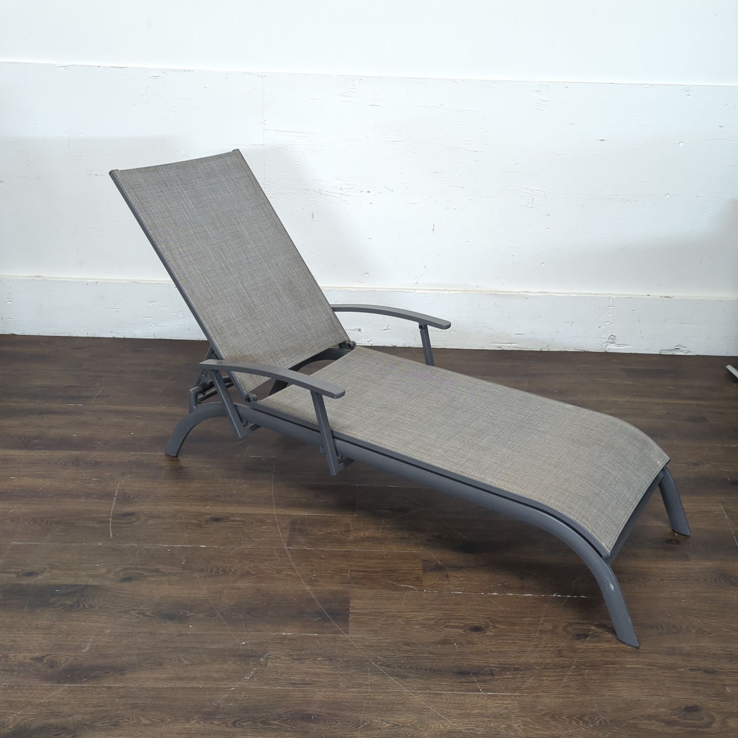 Sunbrella Outdoor Adjustable Chaise Lounge Chair - image-2