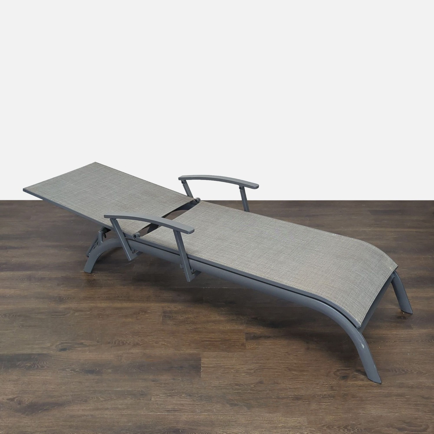 Sunbrella Outdoor Adjustable Chaise Lounge Chair - image-6