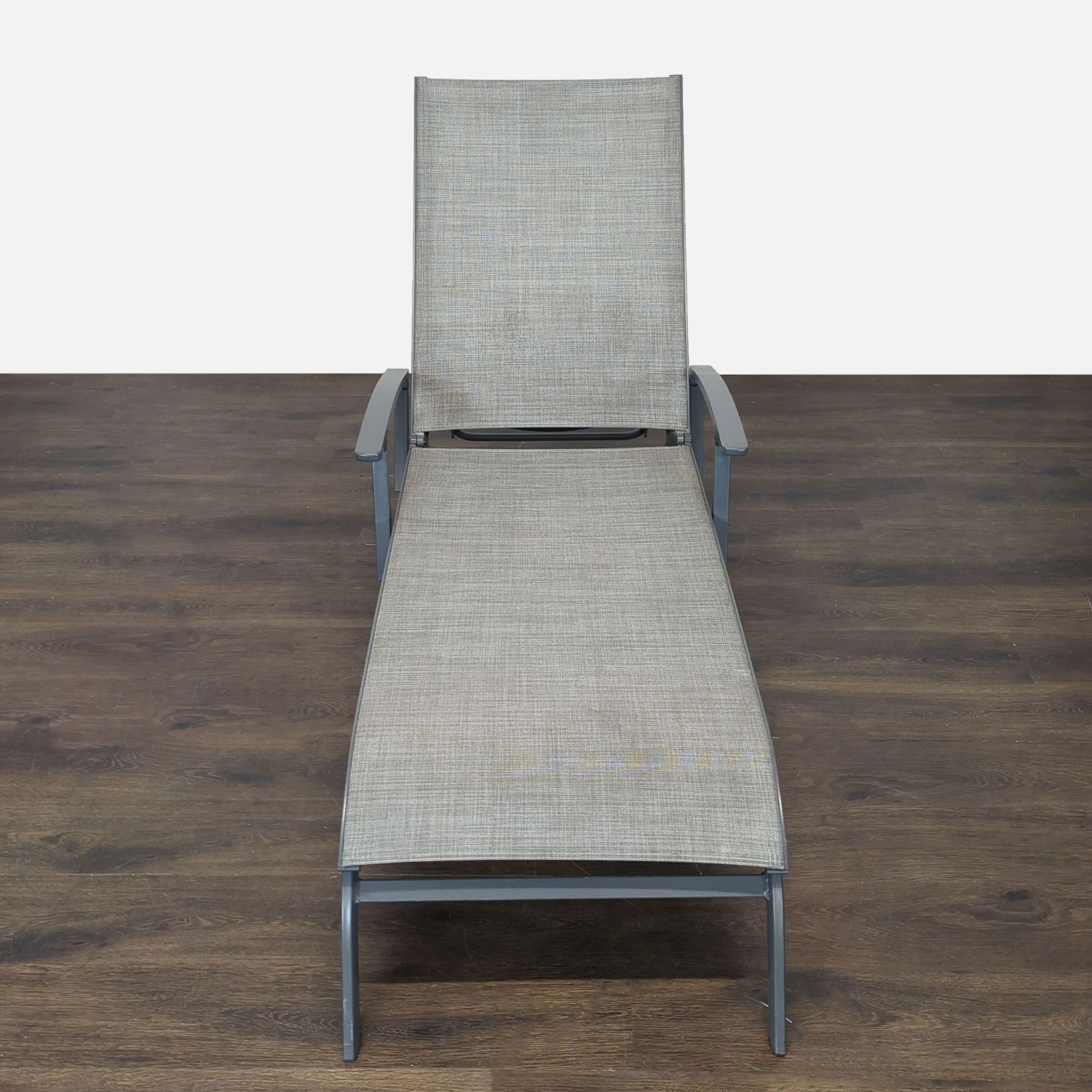 Sunbrella Outdoor Adjustable Chaise Lounge Chair - image-8