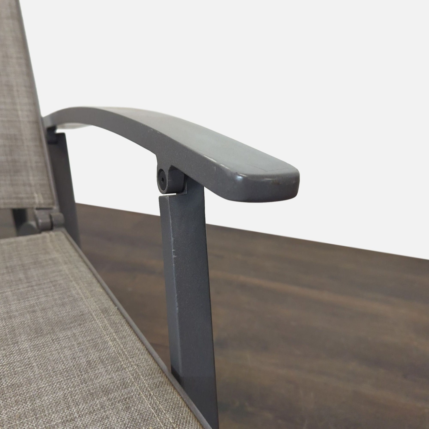 Sunbrella Outdoor Adjustable Chaise Lounge Chair - image-4