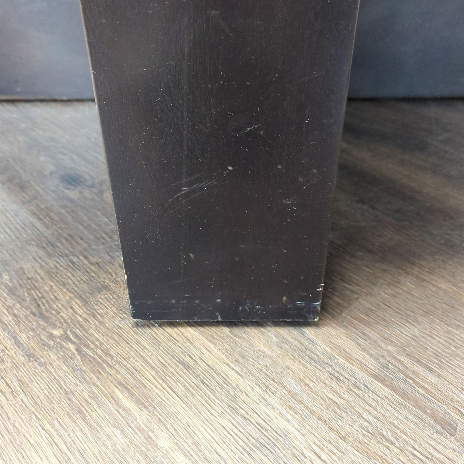 Wood Contrast Square Coffee Table - image-4