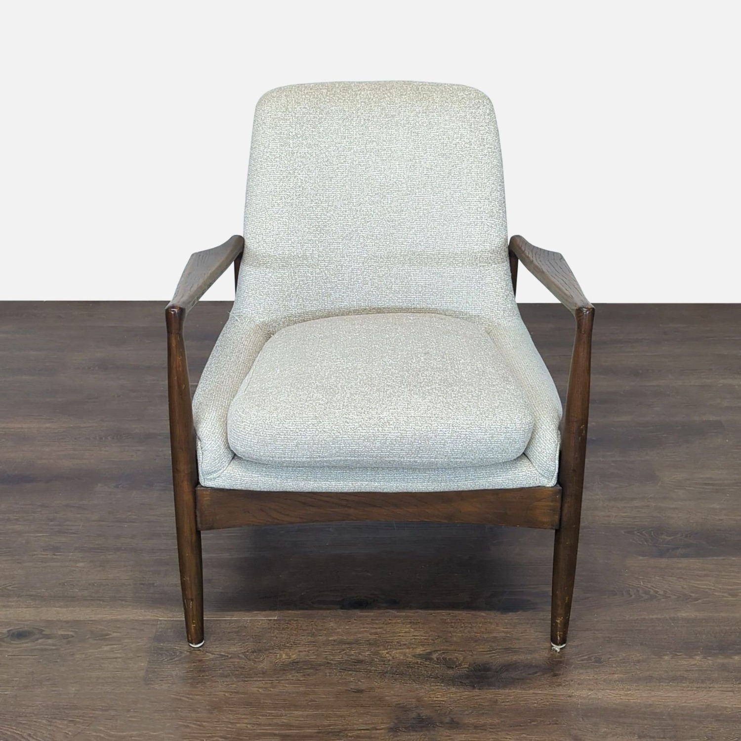 Four Hands Braden Modern Lounge Chair with Wooden  - image-11