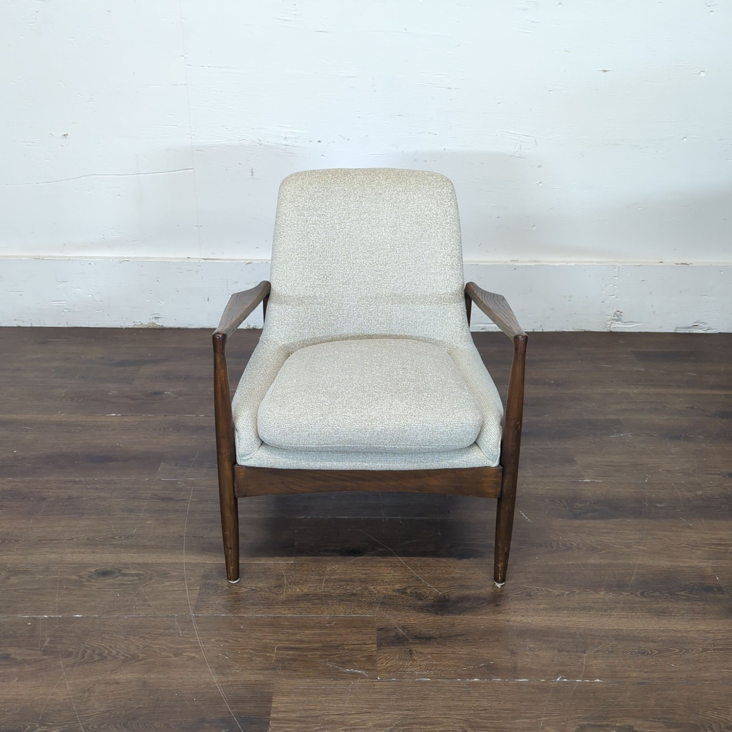Four Hands Braden Modern Lounge Chair with Wooden  - image-4