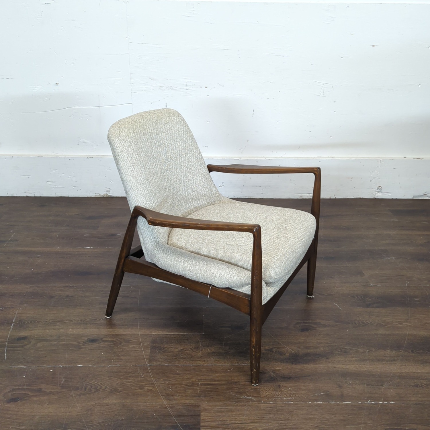 Four Hands Braden Modern Lounge Chair with Wooden  - image-5