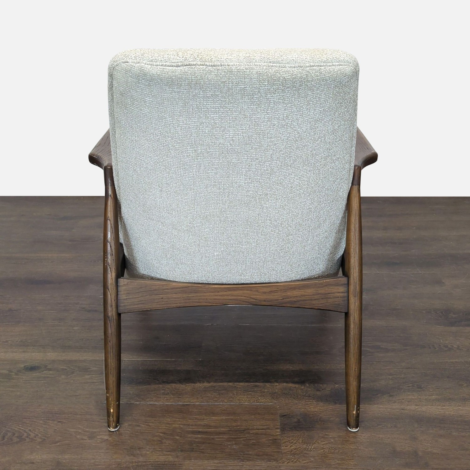 Four Hands Braden Modern Lounge Chair with Wooden  - image-10