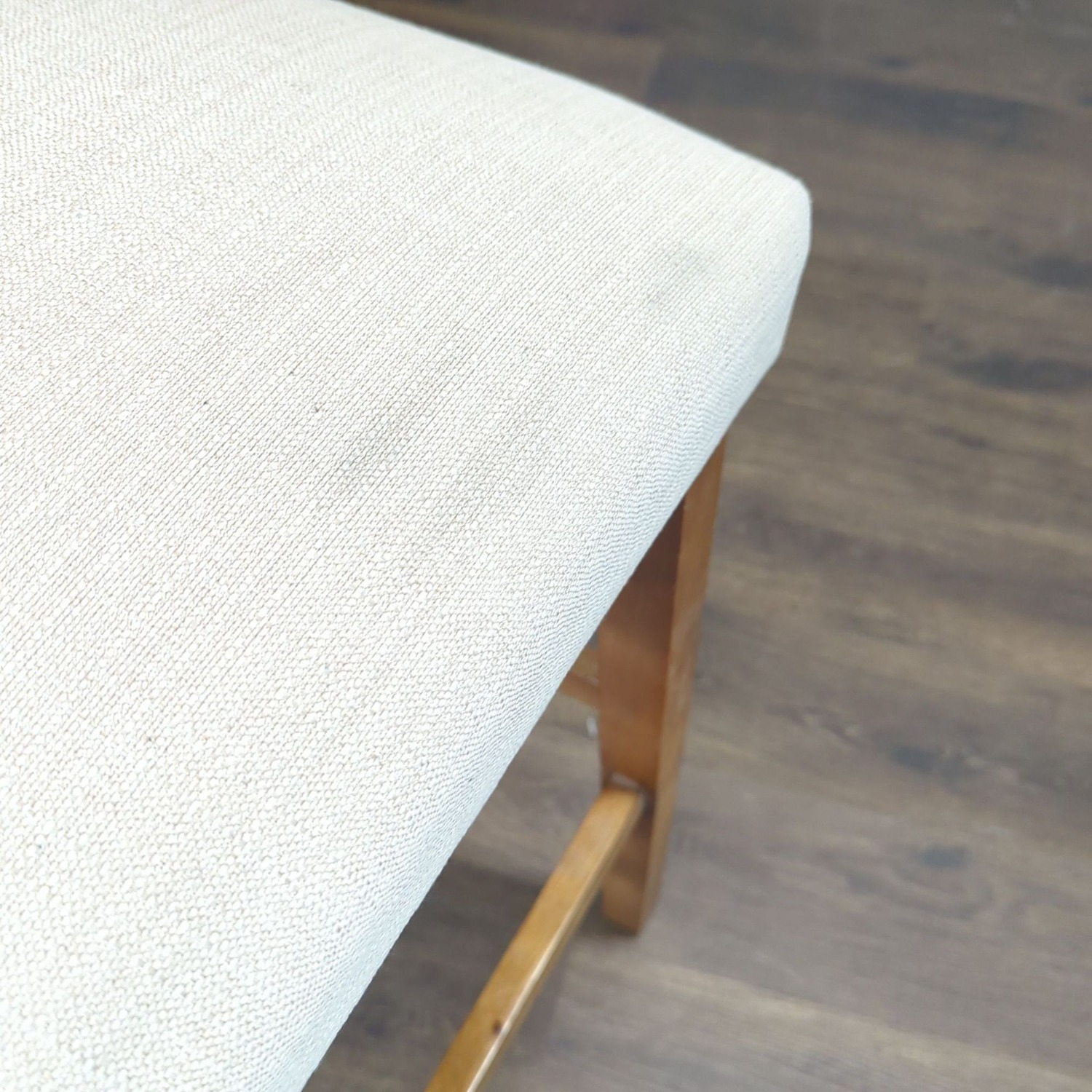 Upholstered Bar Stool Wood Stool - image-6
