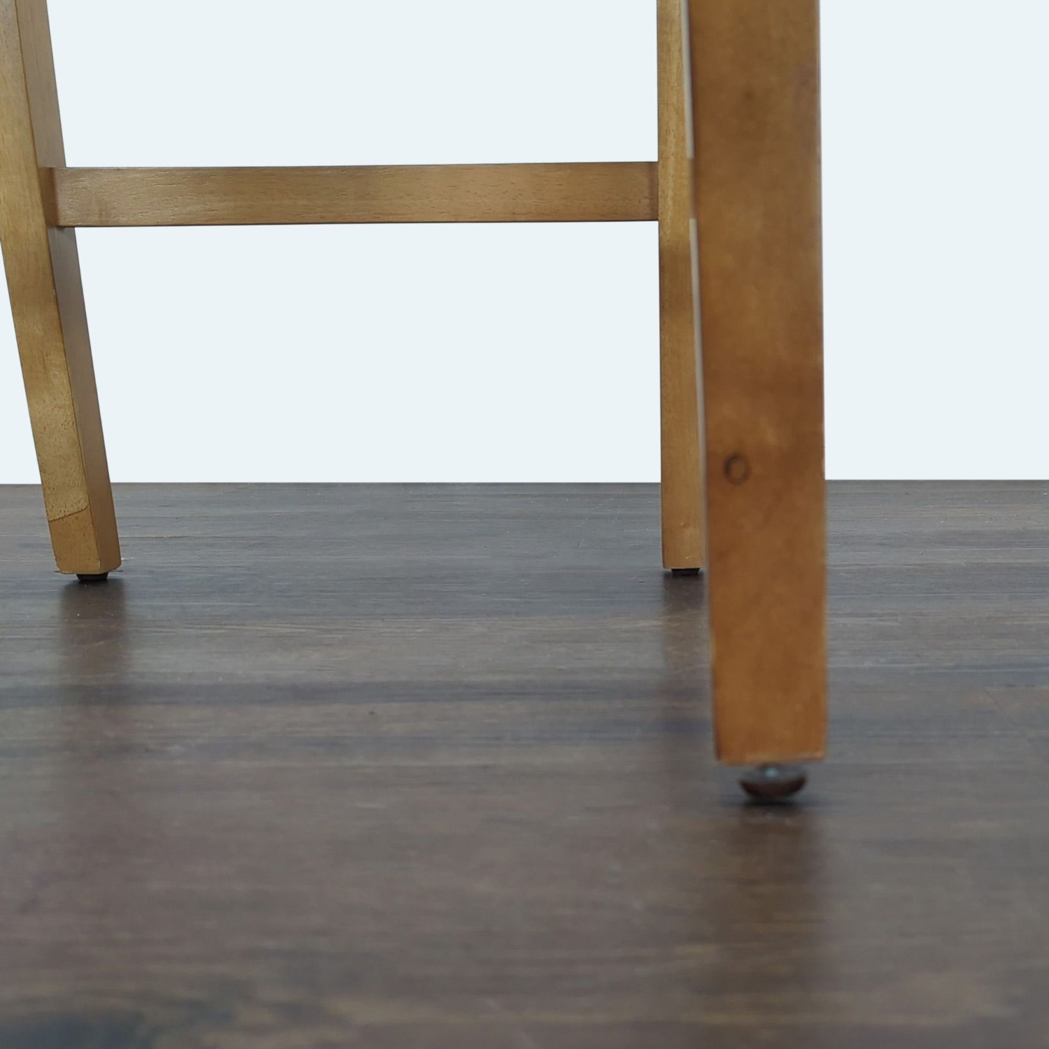 Upholstered Bar Stool Wood Stool - image-7