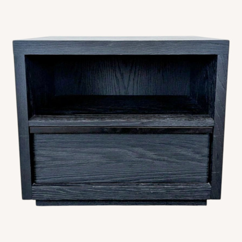 Used Restoration Hardware Bezier Open Nightstand for sale on AptDeco