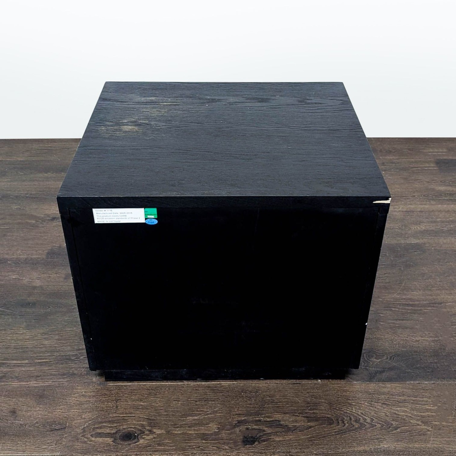 Restoration Hardware Bezier Open Nightstand - image-6