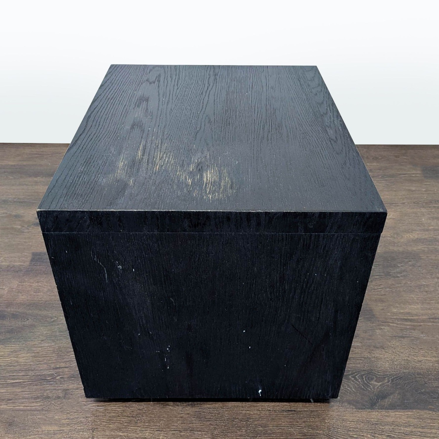 Restoration Hardware Bezier Open Nightstand - image-7