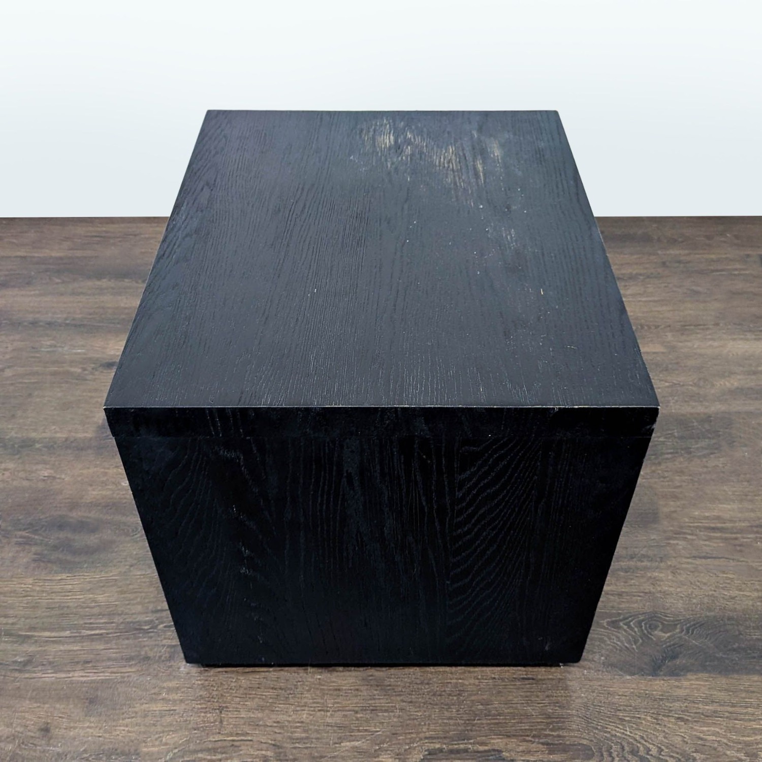 Restoration Hardware Bezier Open Nightstand - image-5