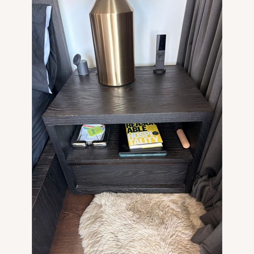 Used Restoration Hardware Bezier Open Nightstand for sale on AptDeco