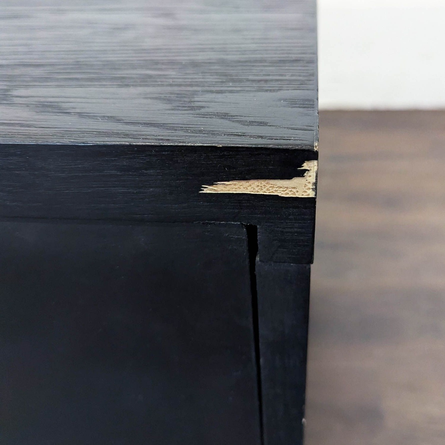 Restoration Hardware Bezier Open Nightstand - image-4
