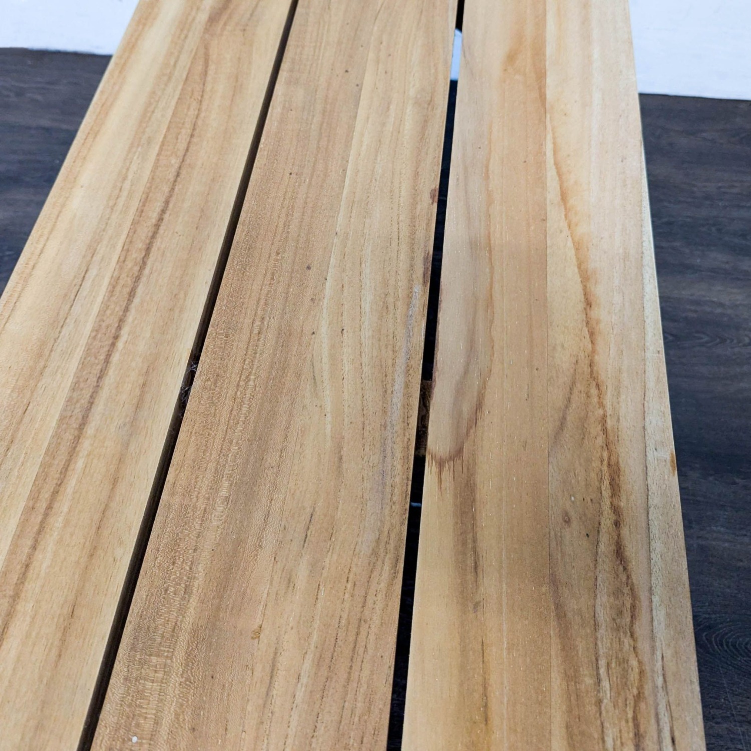 Restoration Hardware Marbella Teak Bench - image-1