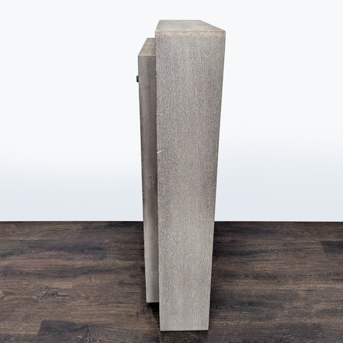 Used Restoration Hardware Maya Weathered Teak Modern Table for sale on AptDeco