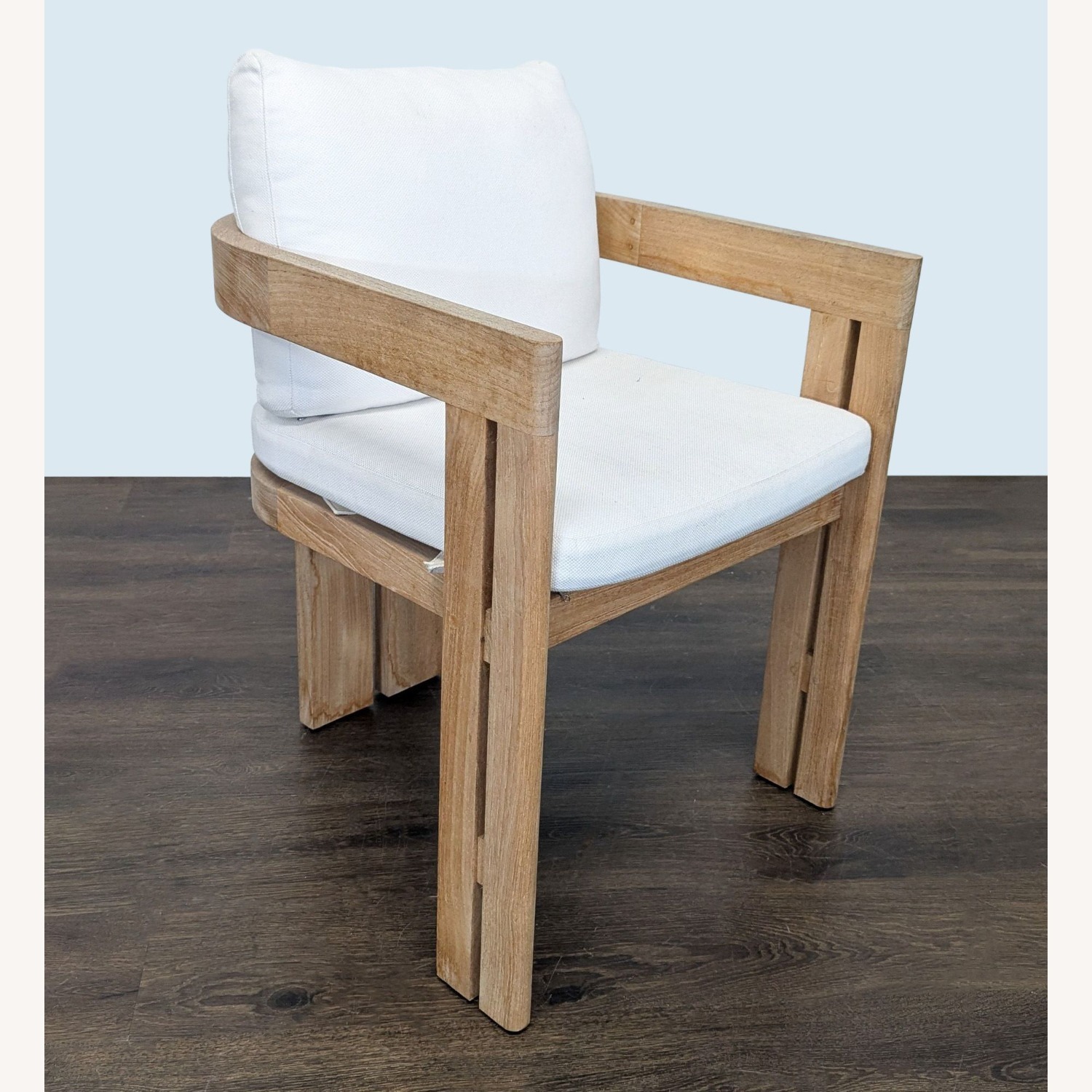 Restoration Hardware Matira Teak Armchair  - image-8
