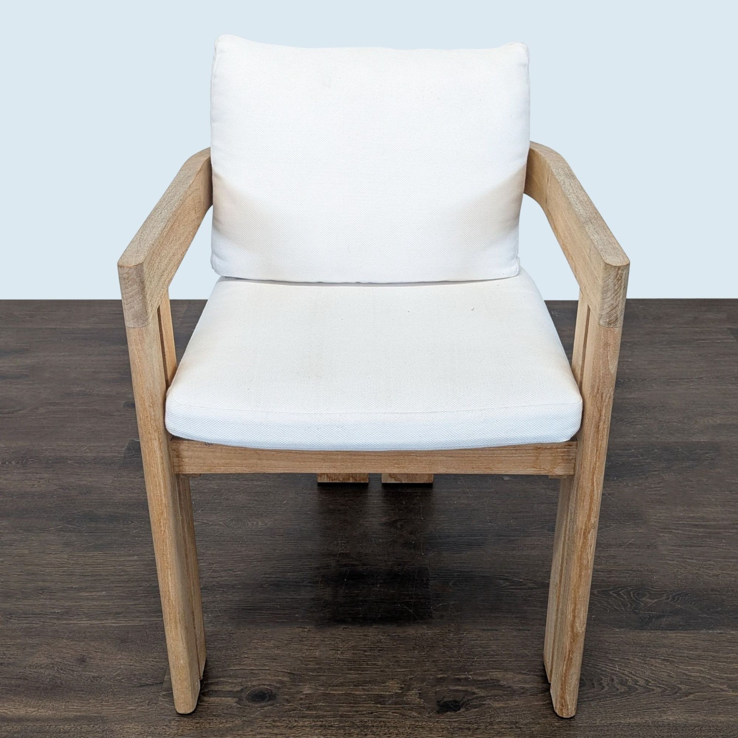 Restoration Hardware Matira Teak Armchair  - image-1