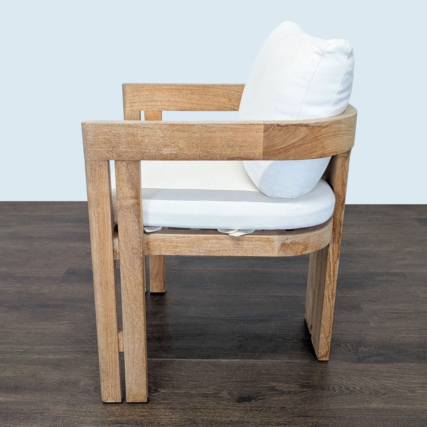 Restoration Hardware Matira Teak Armchair  - image-7