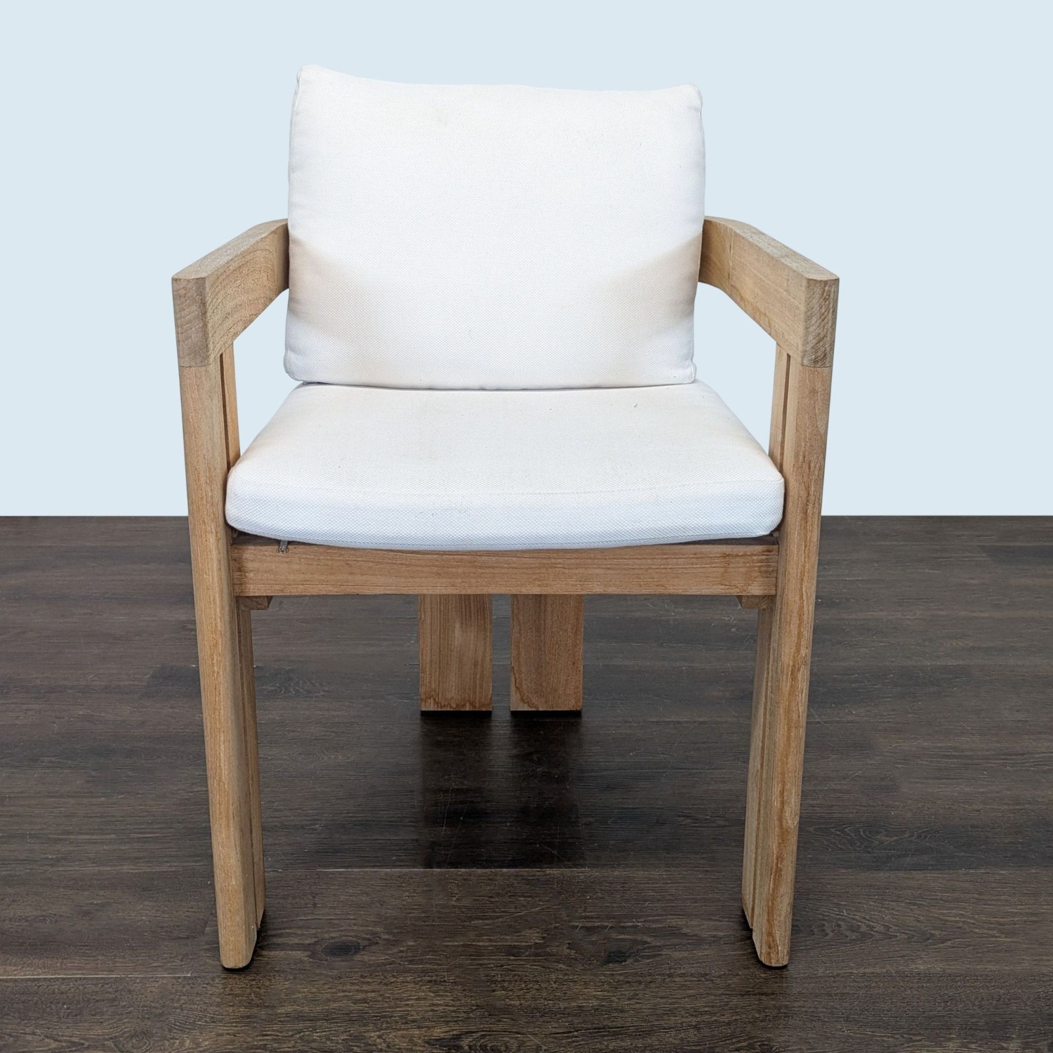 Restoration Hardware Matira Teak Armchair  - image-9