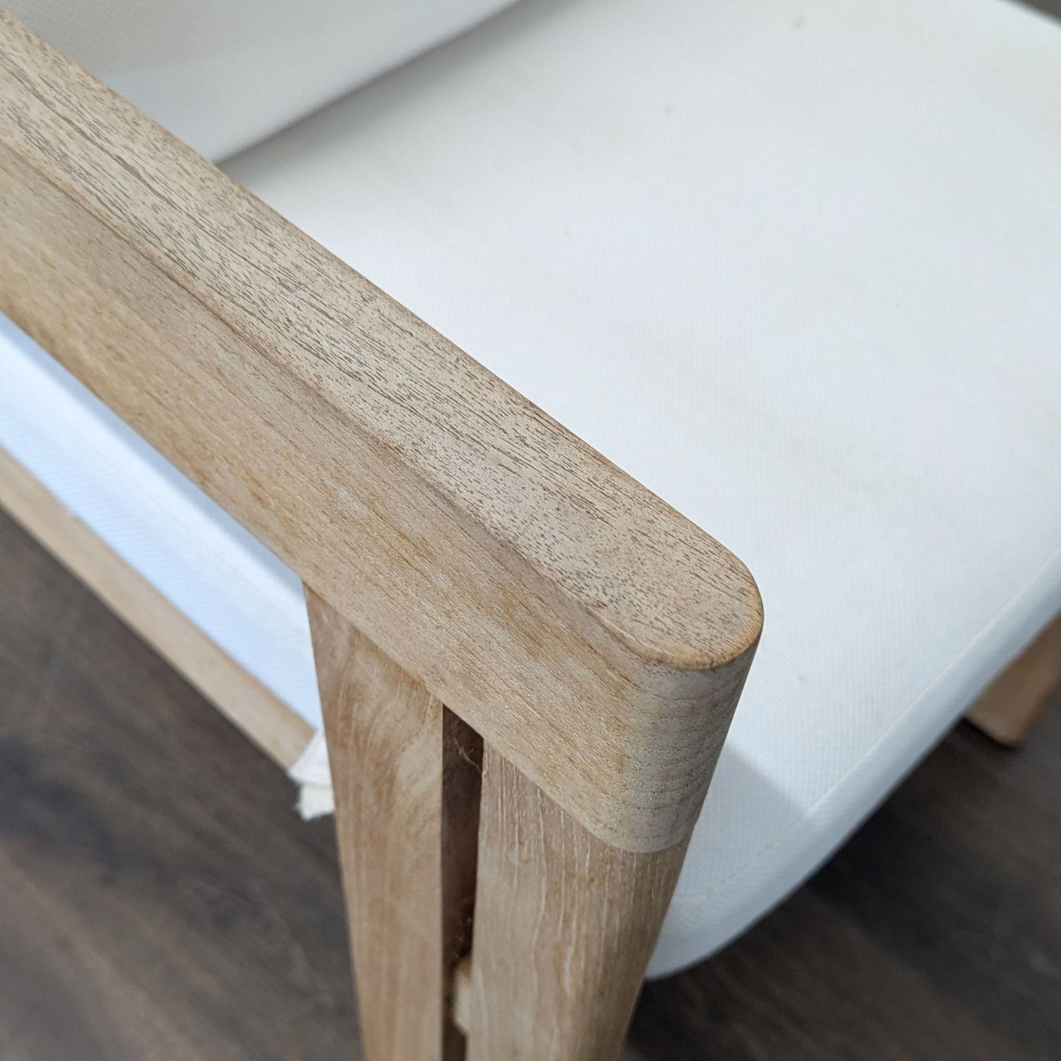 Restoration Hardware Matira Teak Armchair  - image-3