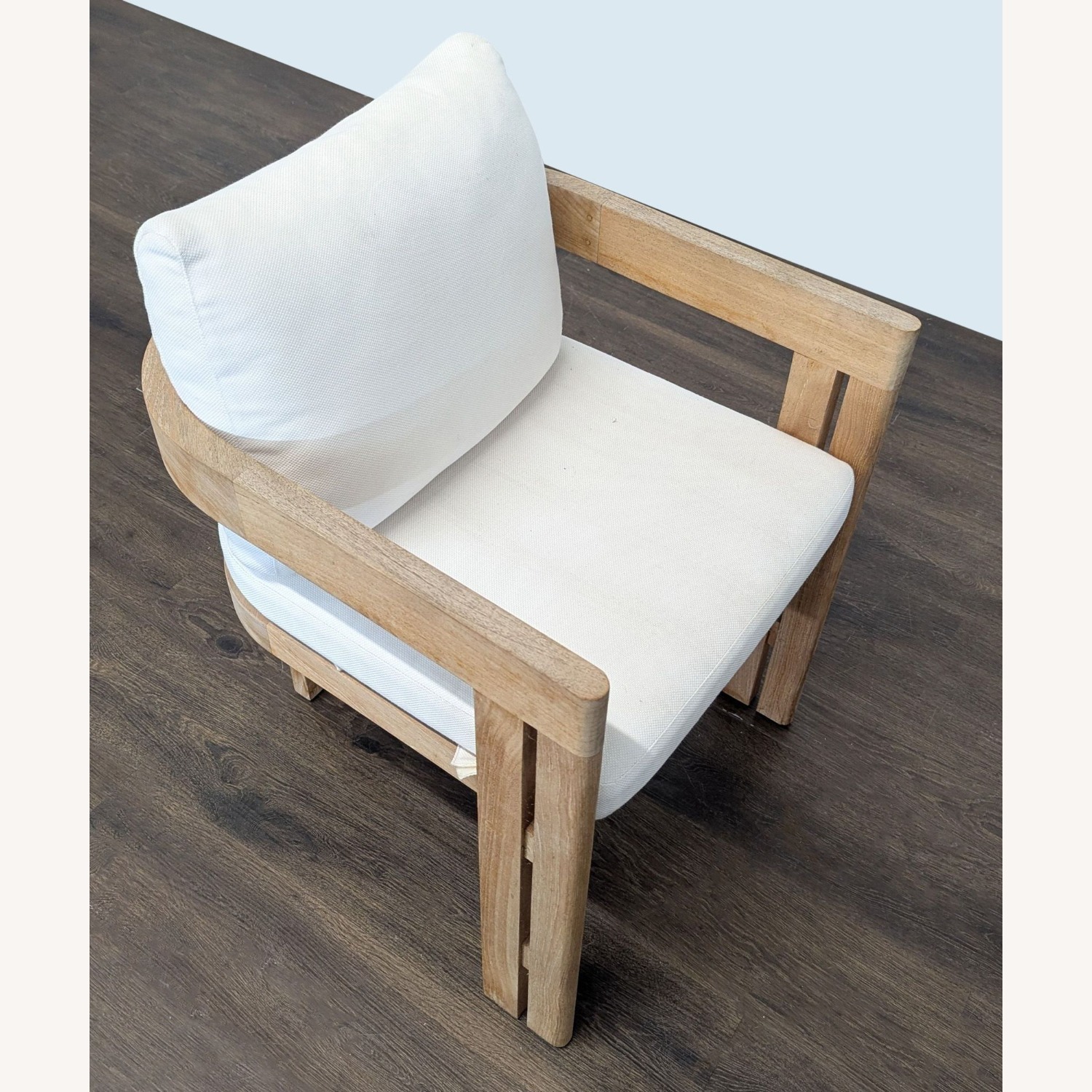 Restoration Hardware Matira Teak Armchair  - image-4