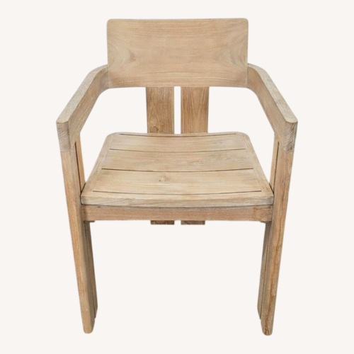 Used Restoration Hardware Matira Teak Armchair for sale on AptDeco