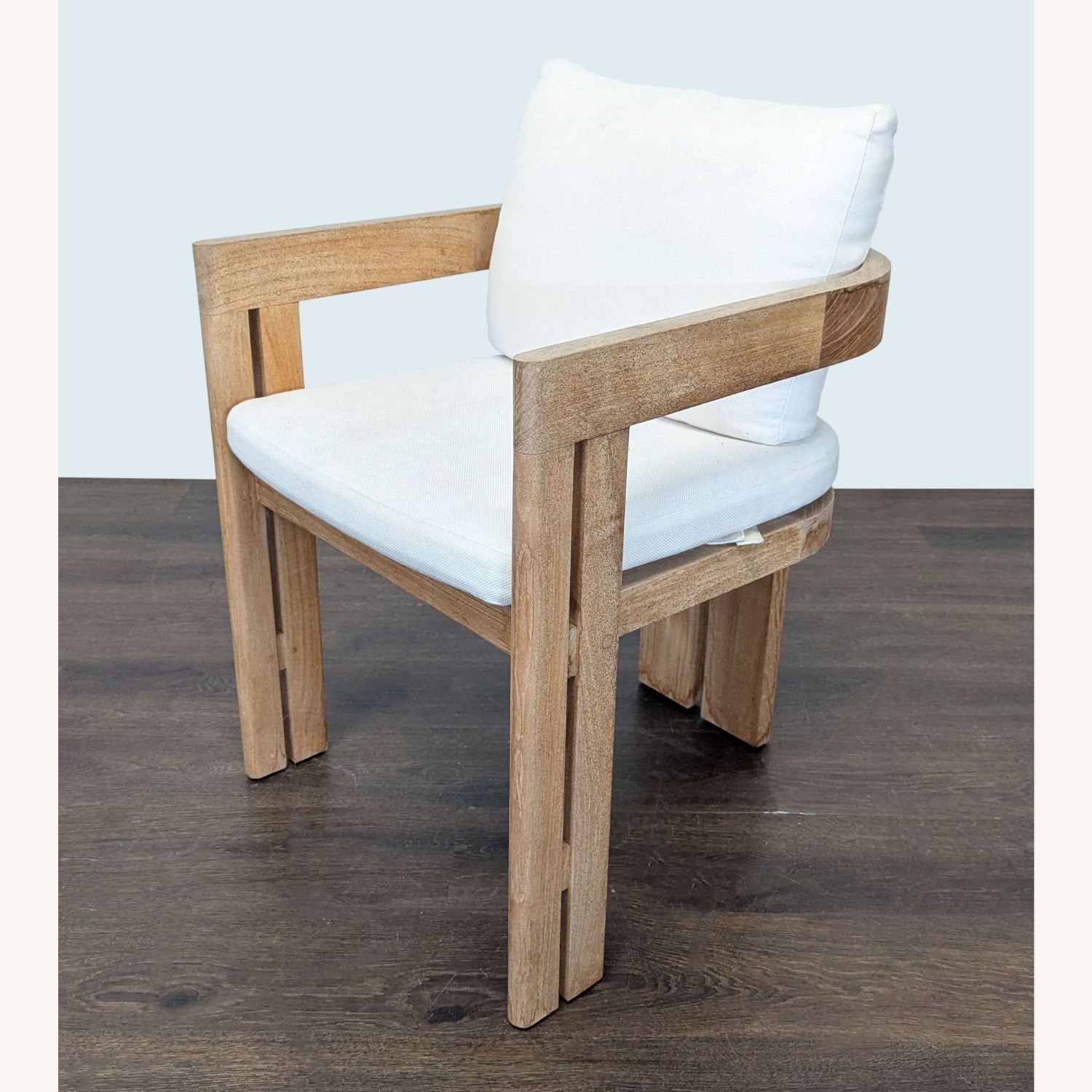 Restoration Hardware Matira Teak Armchair  - image-5