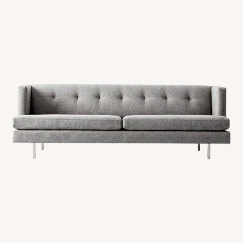 Used CB2 Avec Light Grey Sofa for sale on AptDeco
