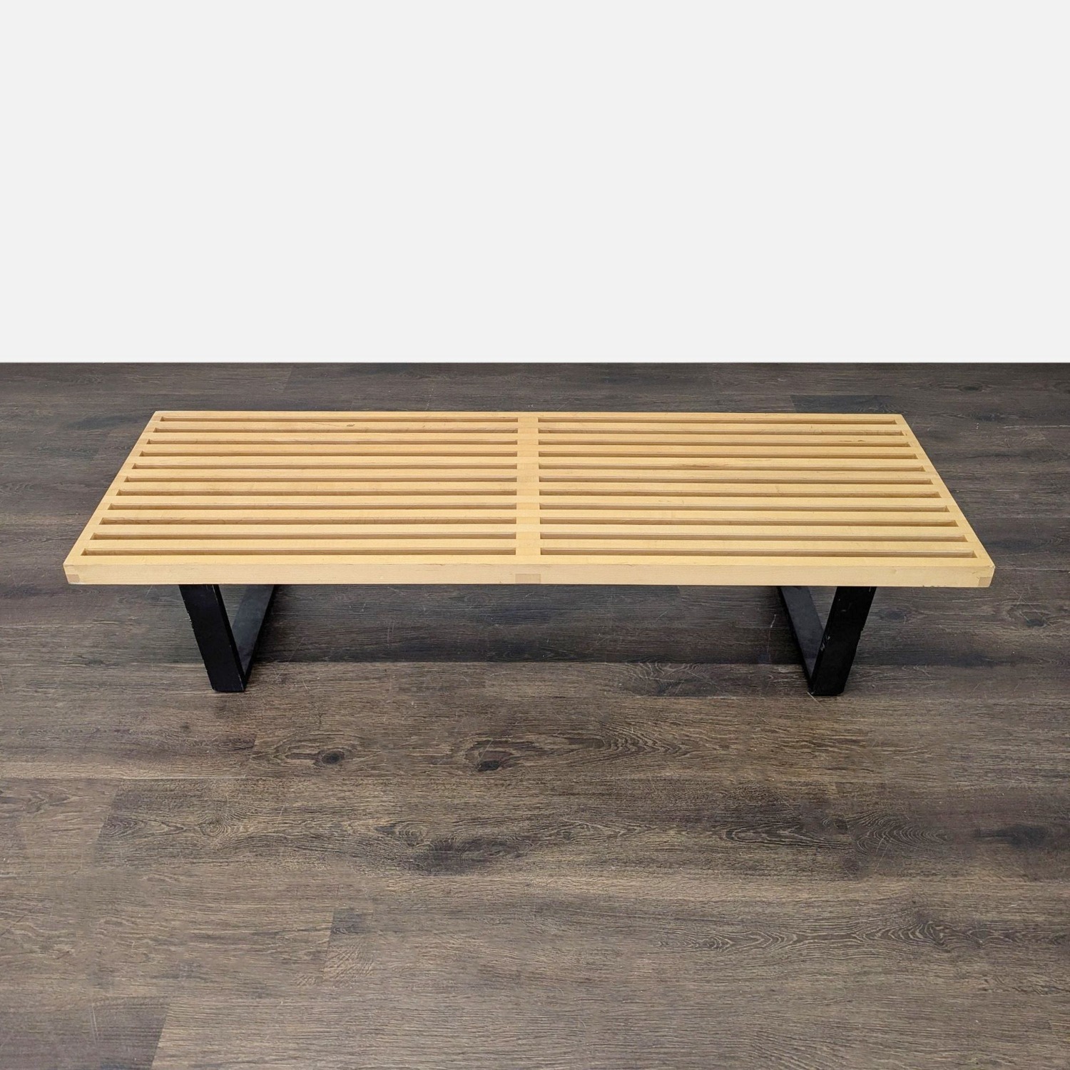 Herman Miller George Nelson Platform Bench - image-1
