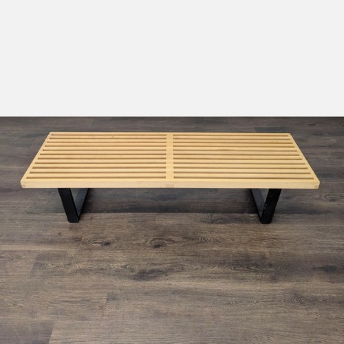 Used Herman Miller George Nelson Platform Bench for sale on AptDeco