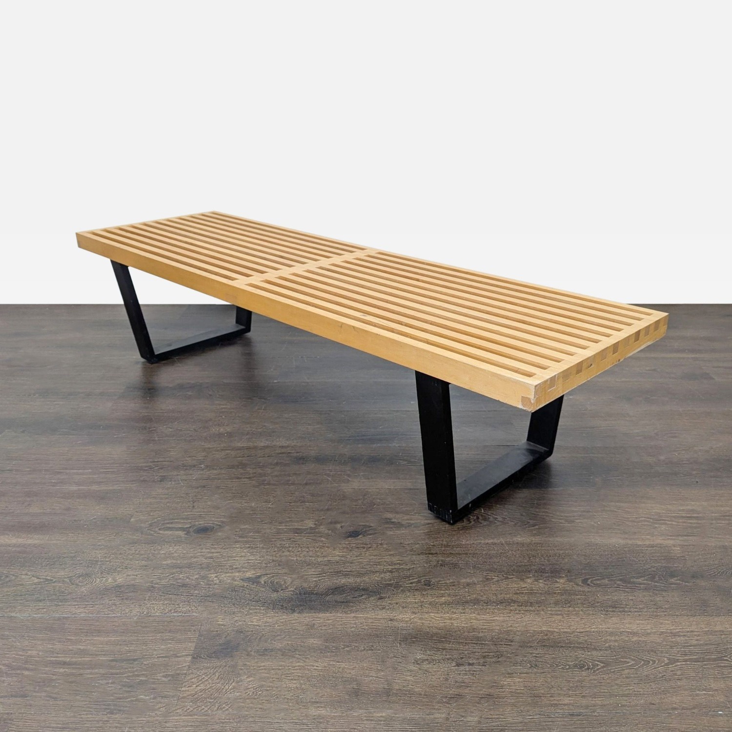 Herman Miller George Nelson Platform Bench - image-9