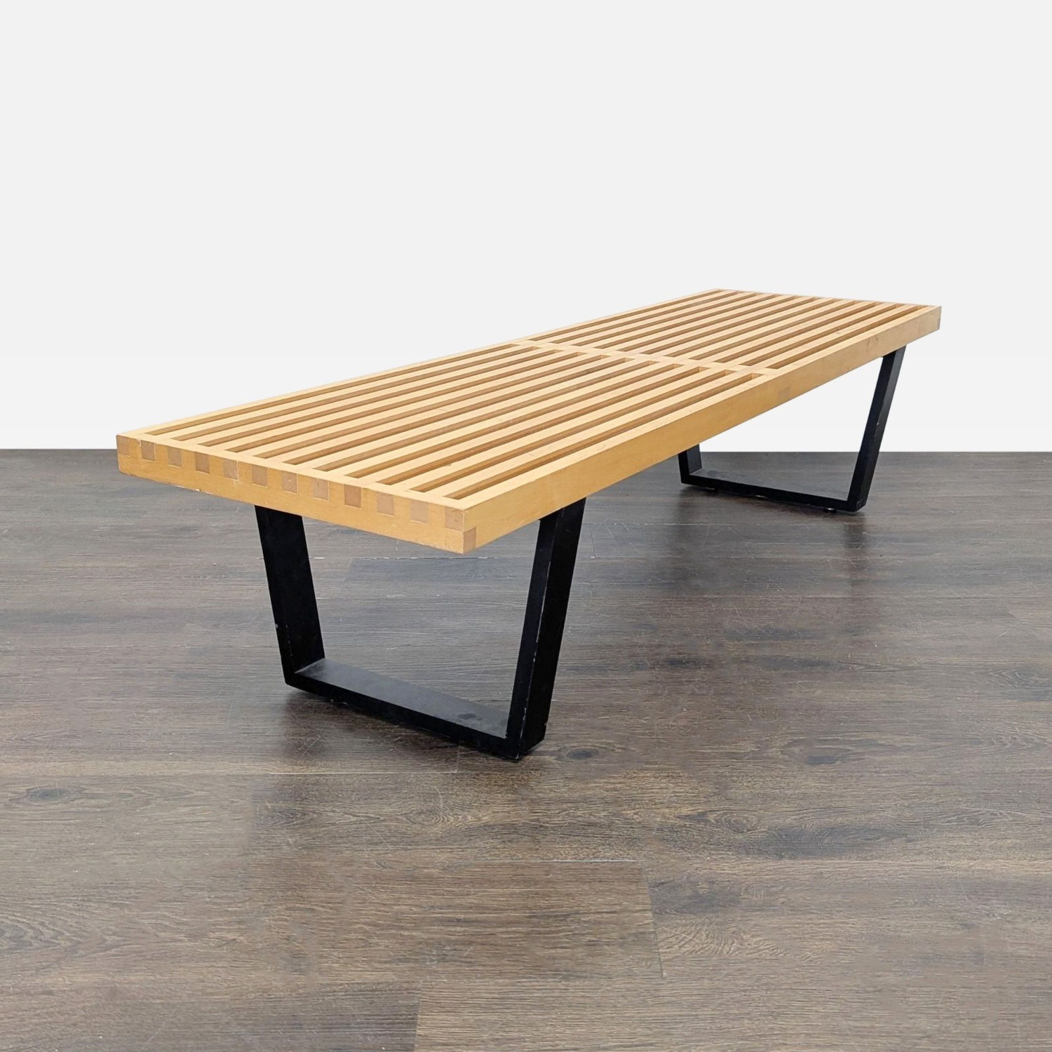 Herman Miller George Nelson Platform Bench - image-8