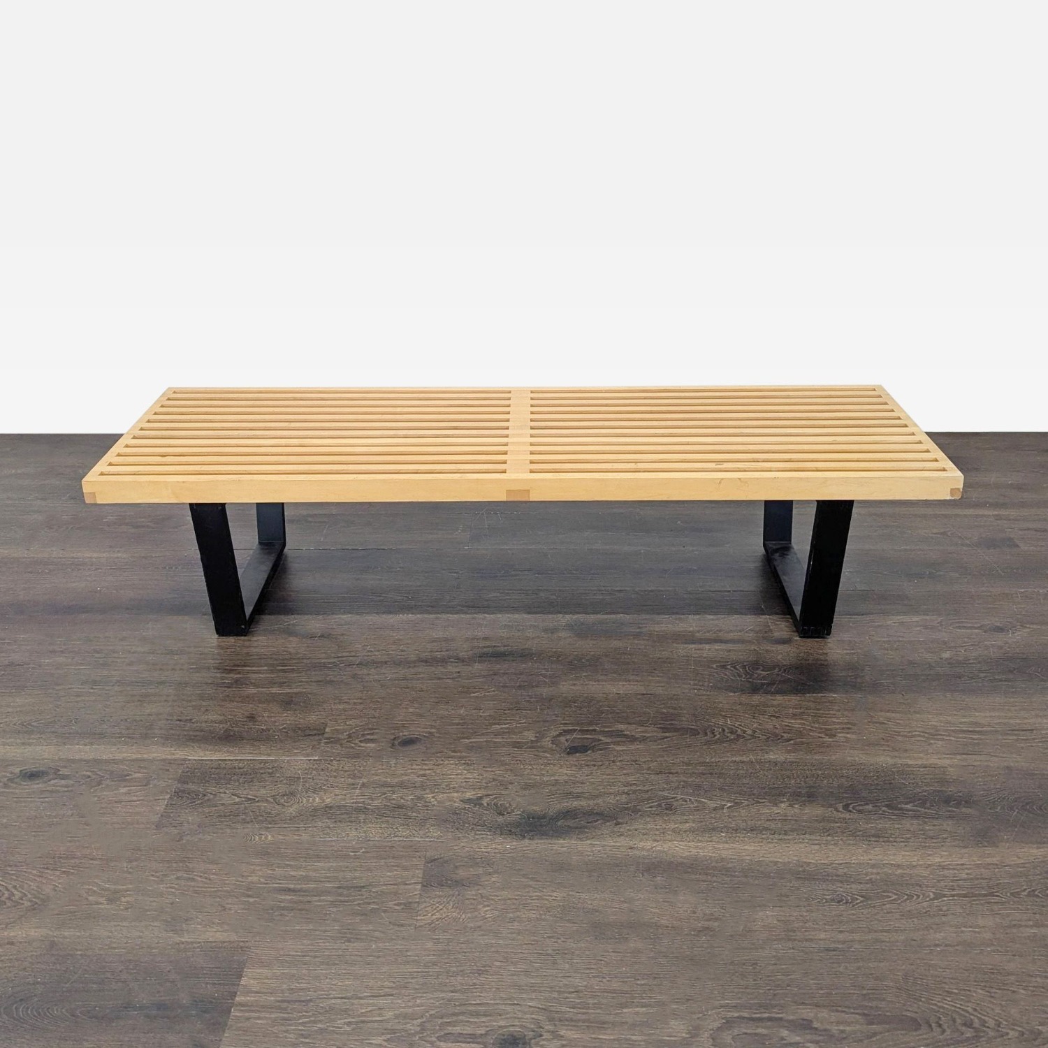 Herman Miller George Nelson Platform Bench - image-3