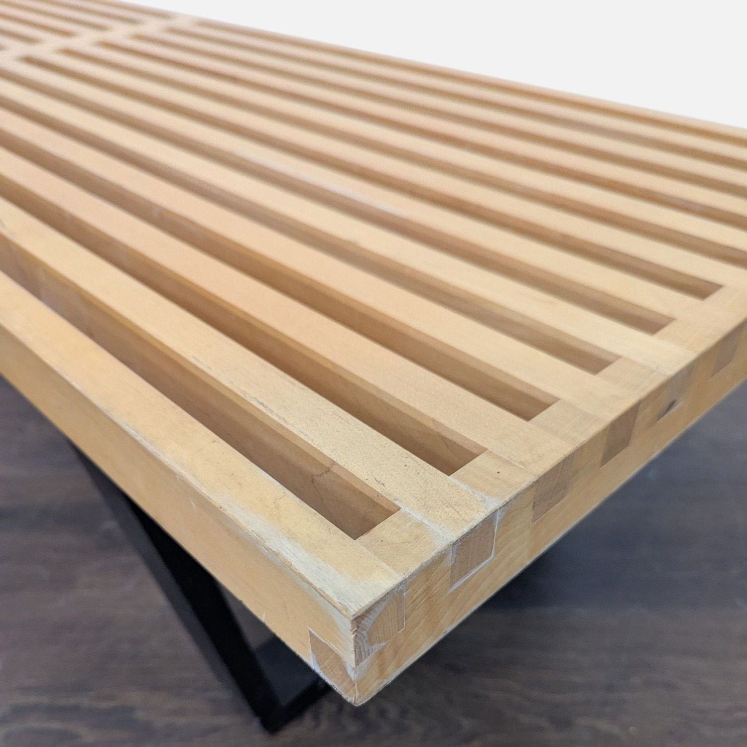 Herman Miller George Nelson Platform Bench - image-6