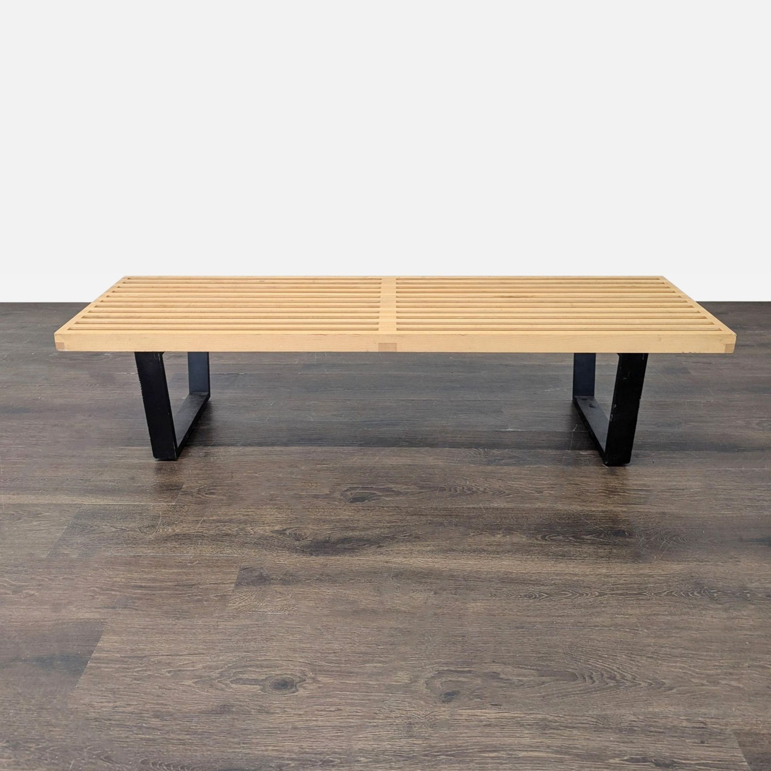 Herman Miller George Nelson Platform Bench - image-11