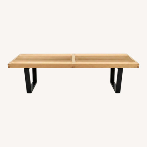 Used Herman Miller George Nelson Platform Bench for sale on AptDeco