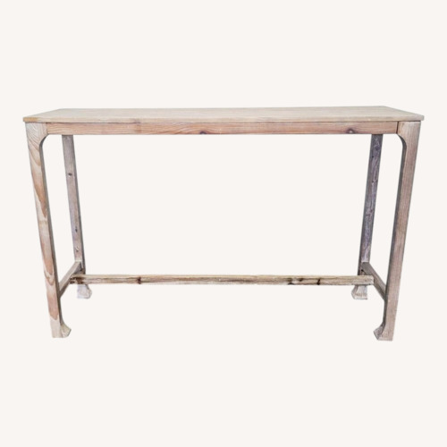 Used Threshold with Studio McGee Wood Console Table for sale on AptDeco