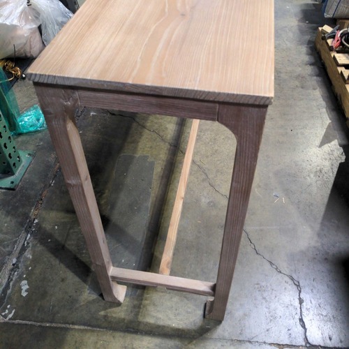 Used Threshold with Studio McGee Wood Console Table for sale on AptDeco