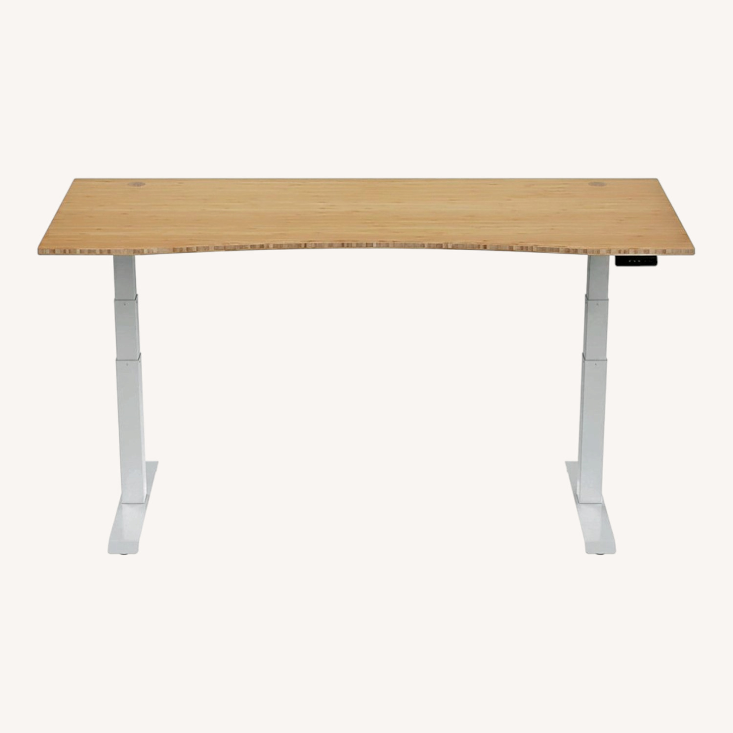 Bamboo Standing Desk - image-0