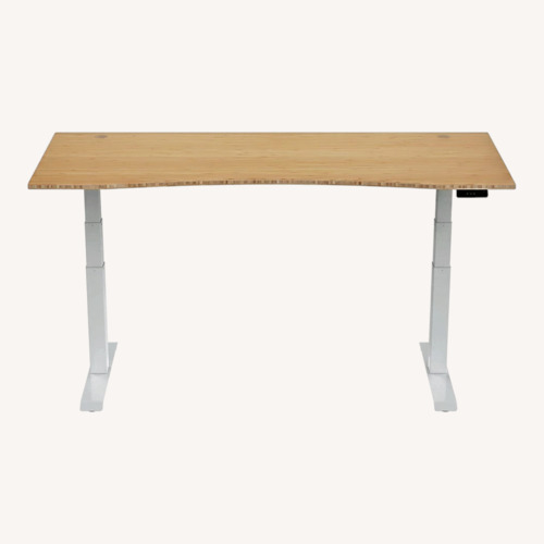 Used Bamboo Standing Desk for sale on AptDeco